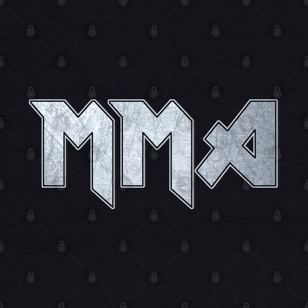 MMA by KubikoBakhar